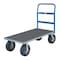 Little Giant Platform Truck, 1200 lbs Capacity, 9" Pneumatic, 30" x 48", Hardboard NBBH30489P - alternate 2